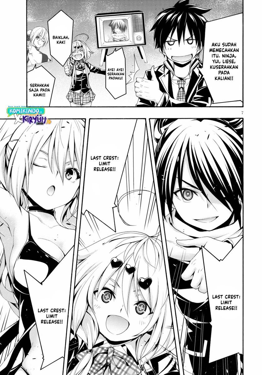 Trinity Seven Chapter 124 Gambar 8