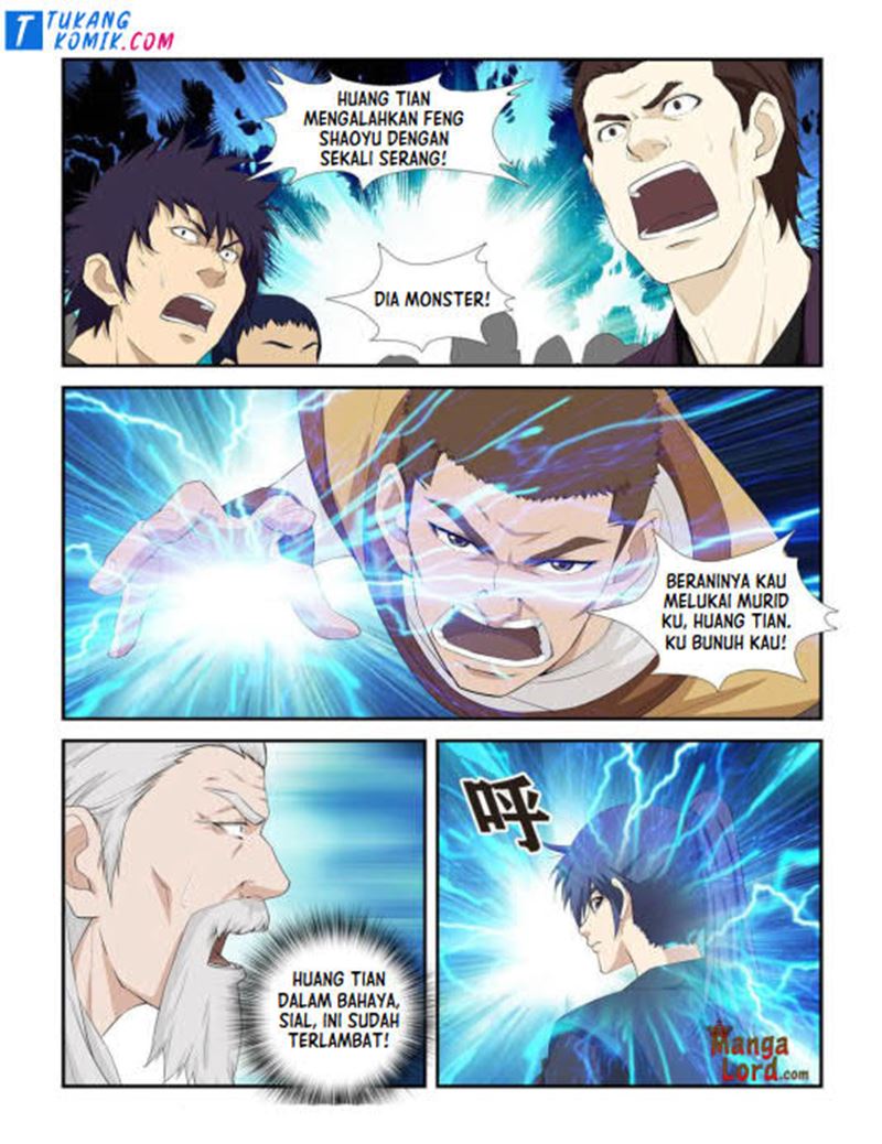 Heaven Defying Sword Chapter 266 Gambar 10