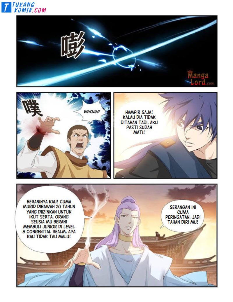 Heaven Defying Sword Chapter 266 Gambar 11