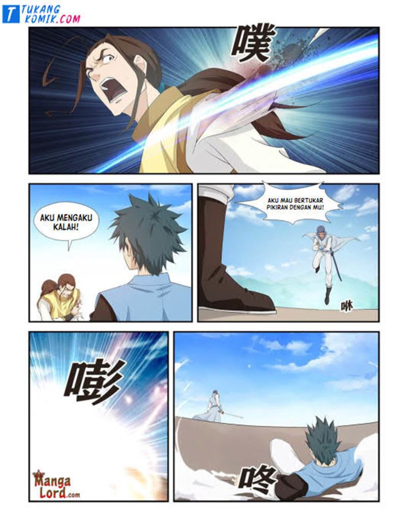 Baca Manhua Heaven Defying Sword Chapter 266 Gambar 2