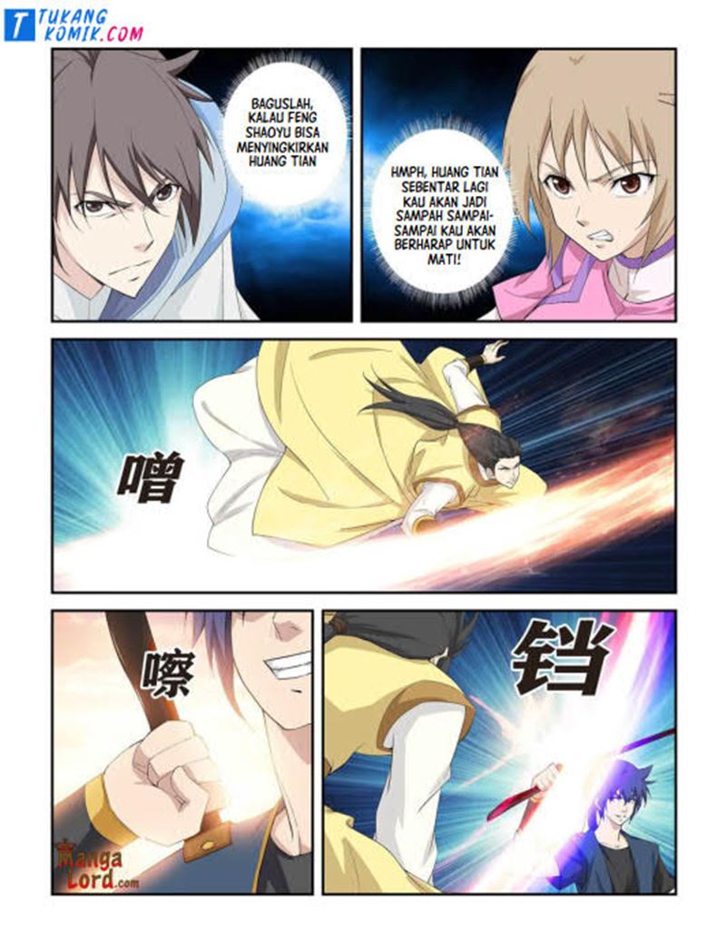 Heaven Defying Sword Chapter 266 Gambar 6