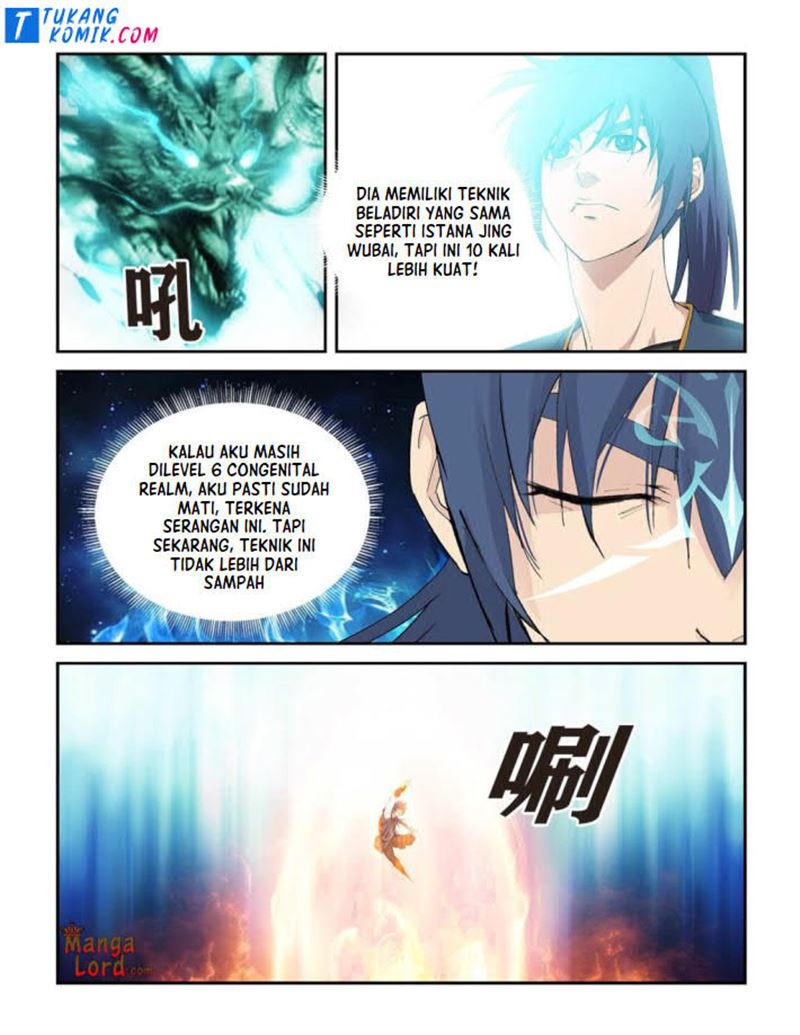 Heaven Defying Sword Chapter 266 Gambar 8