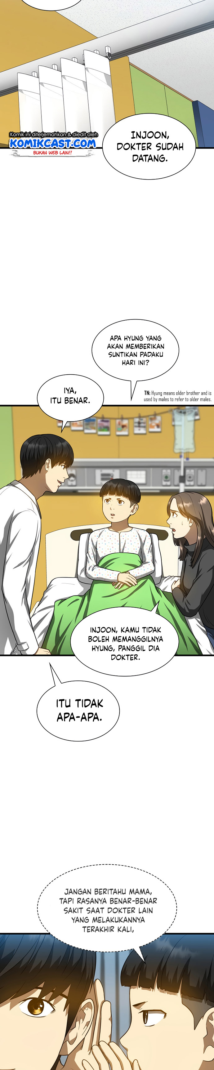 Perfect Surgeon Chapter 26 Gambar 30