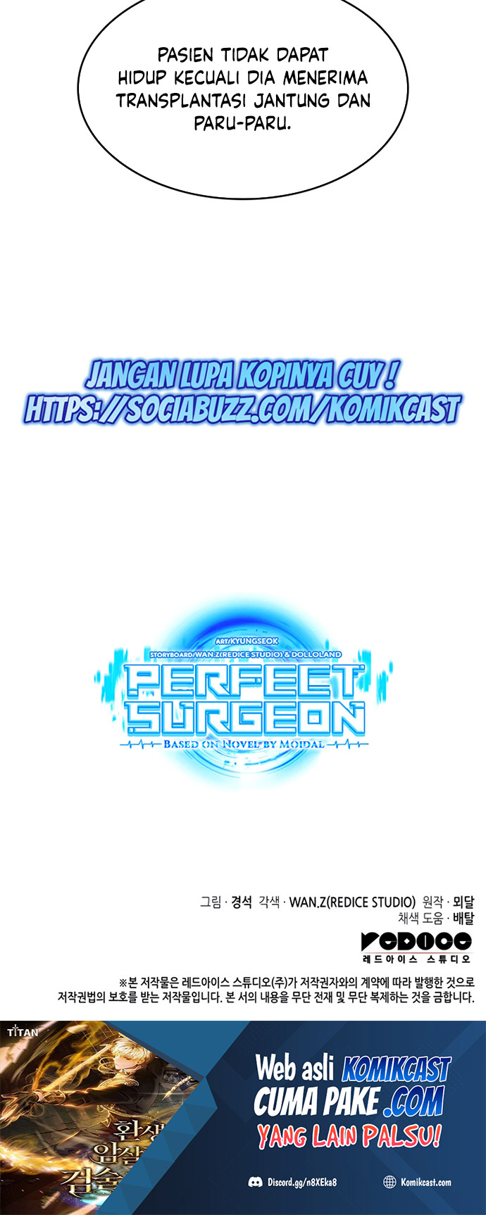 Perfect Surgeon Chapter 26 Gambar 36