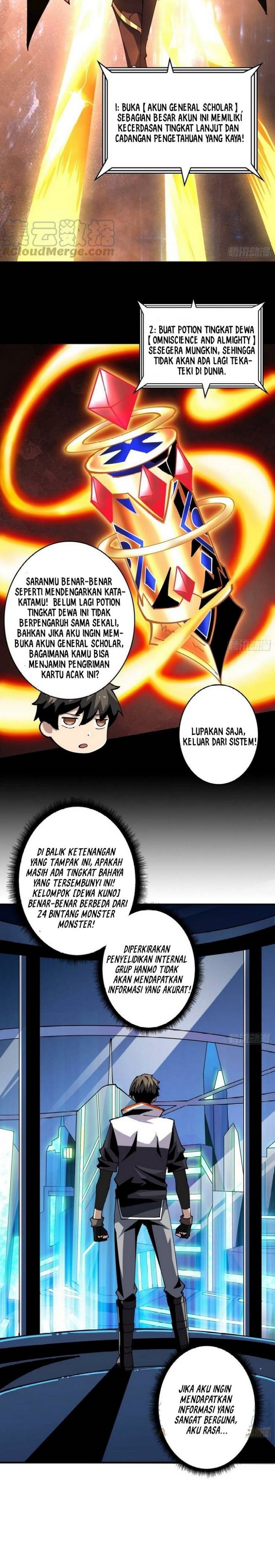 King Account At The Start Chapter 114 Gambar 11