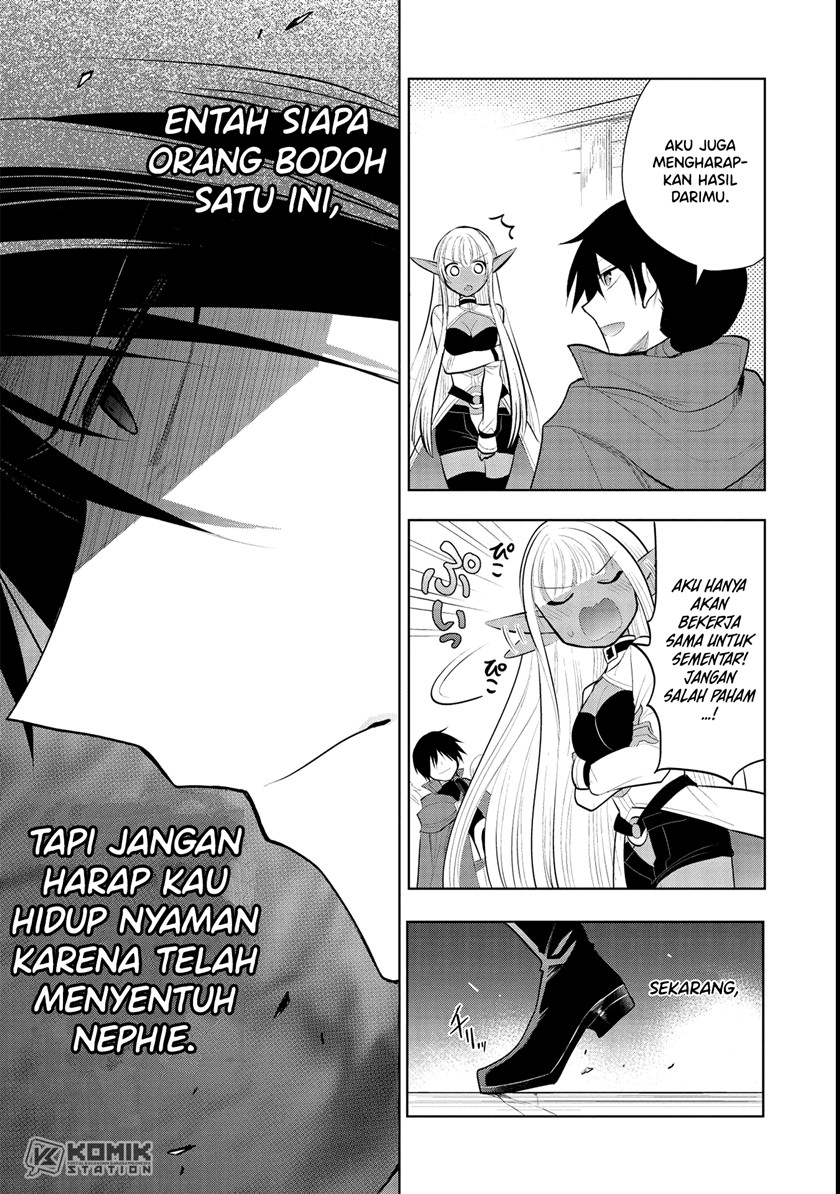 Maou no Ore ga Dorei Elf wo Yome ni Shitanda ga, Dou Medereba Ii? Chapter 42 Gambar 13