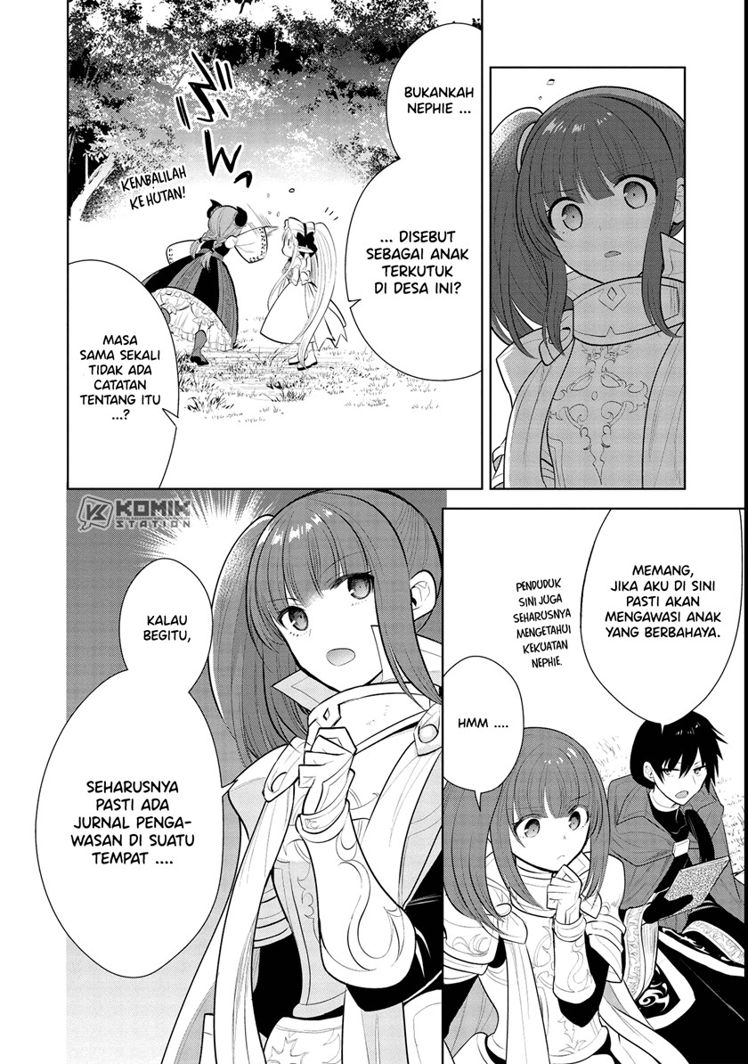 Maou no Ore ga Dorei Elf wo Yome ni Shitanda ga, Dou Medereba Ii? Chapter 42 Gambar 22