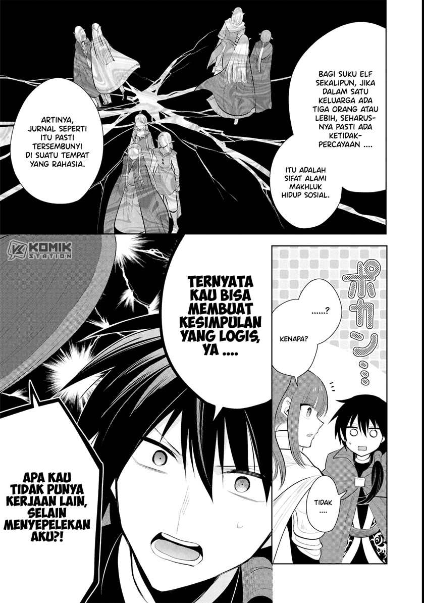 Maou no Ore ga Dorei Elf wo Yome ni Shitanda ga, Dou Medereba Ii? Chapter 42 Gambar 23