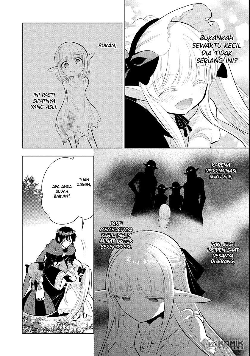 Maou no Ore ga Dorei Elf wo Yome ni Shitanda ga, Dou Medereba Ii? Chapter 42 Gambar 28