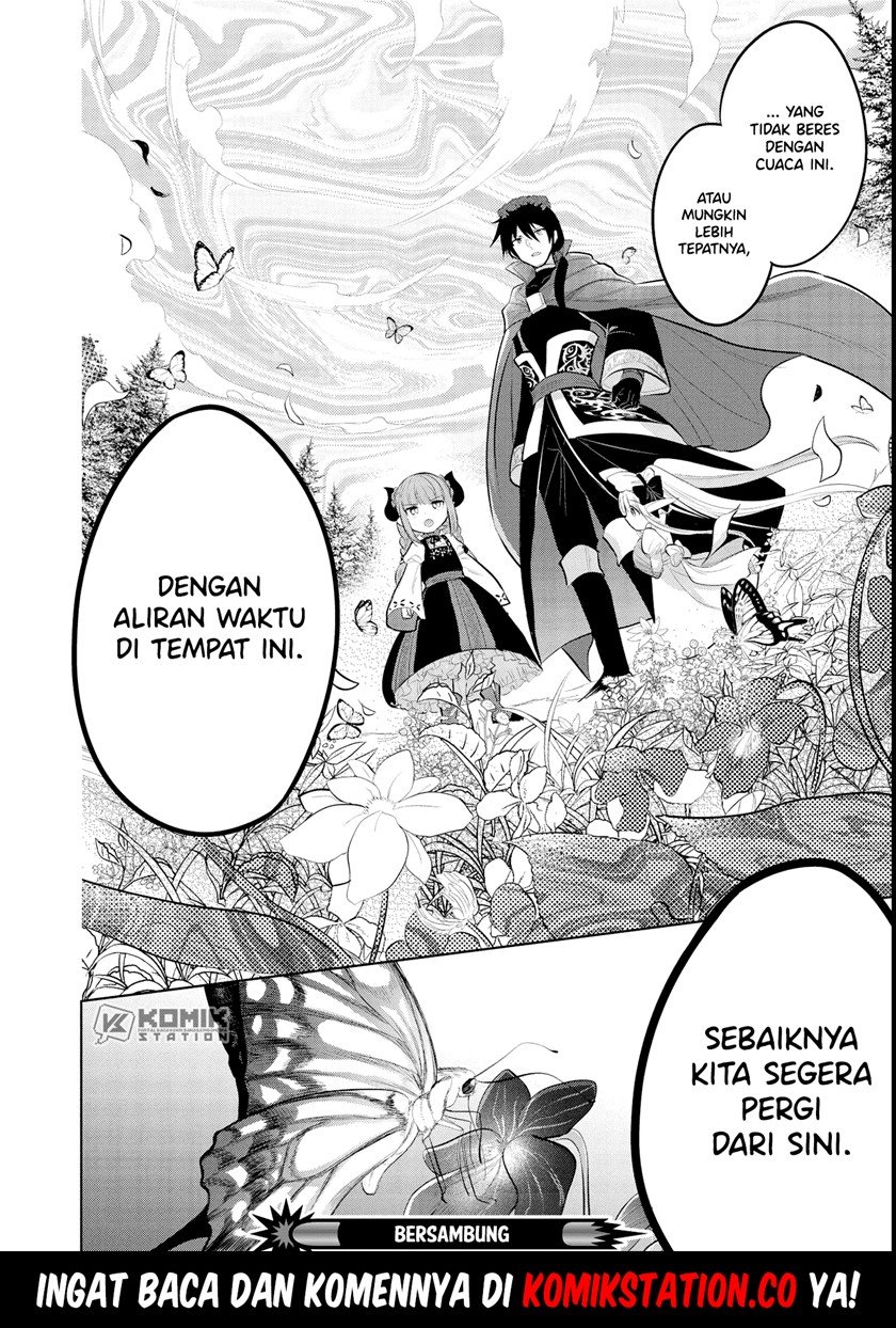 Maou no Ore ga Dorei Elf wo Yome ni Shitanda ga, Dou Medereba Ii? Chapter 42 Gambar 32