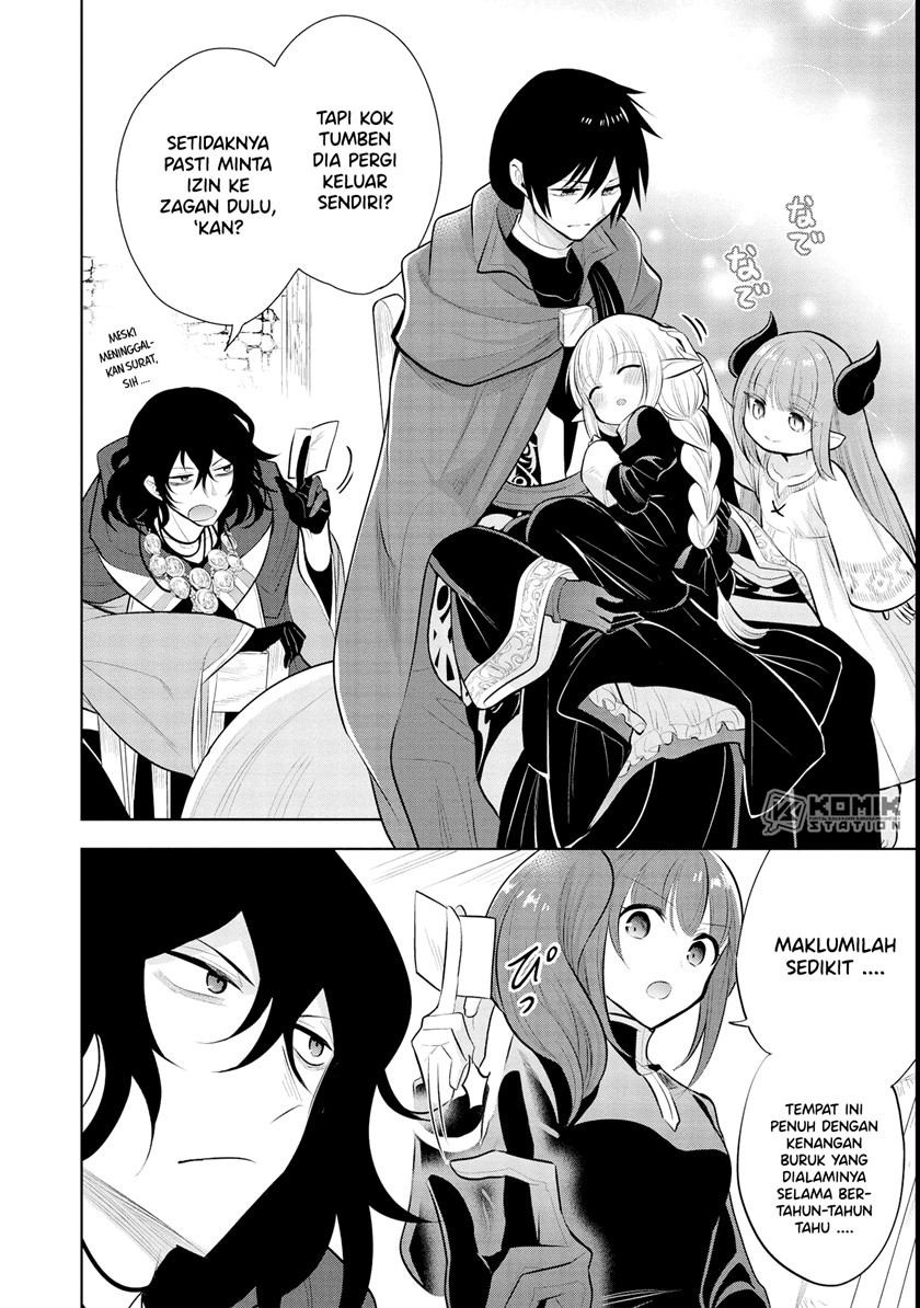 Maou no Ore ga Dorei Elf wo Yome ni Shitanda ga, Dou Medereba Ii? Chapter 42 Gambar 4