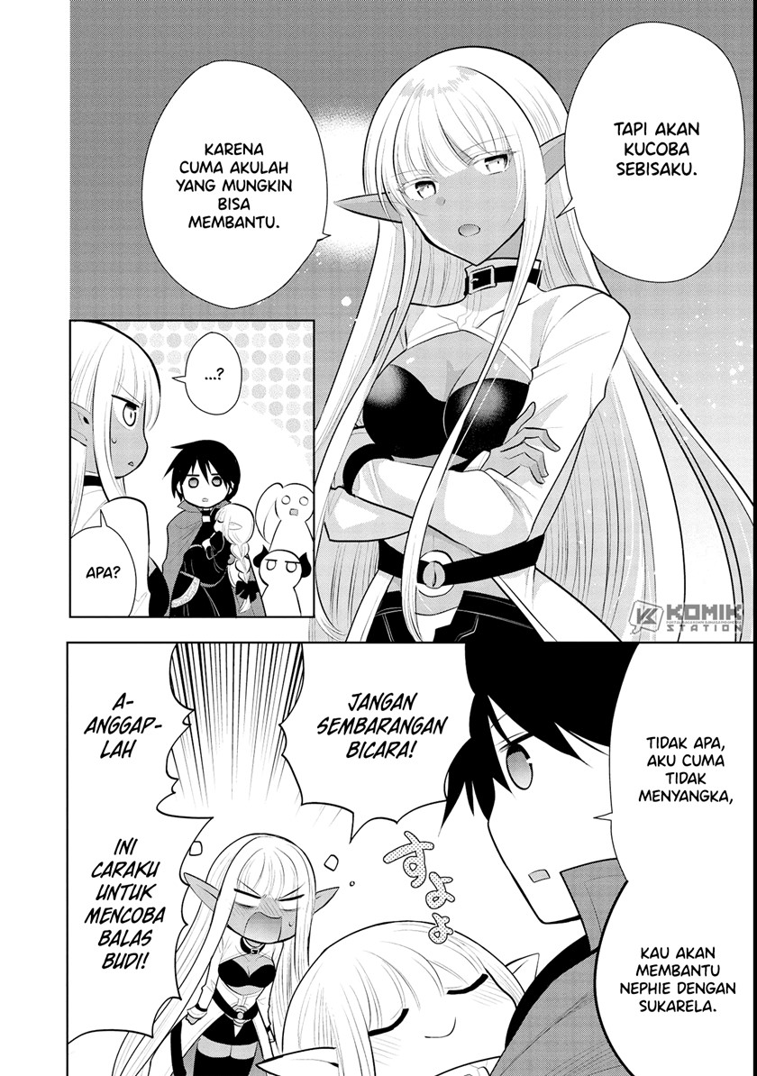 Maou no Ore ga Dorei Elf wo Yome ni Shitanda ga, Dou Medereba Ii? Chapter 42 Gambar 8