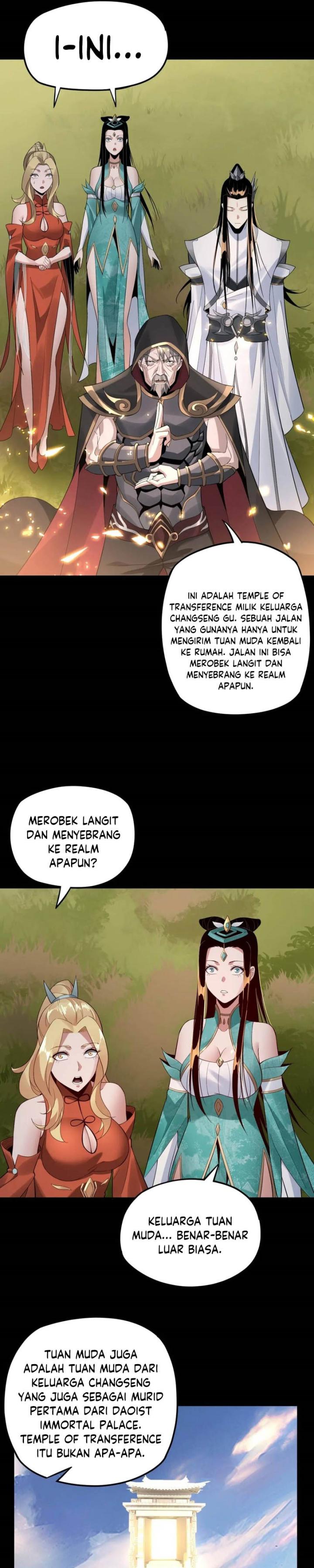 The Villain Of Destiny Chapter 27 Gambar 9