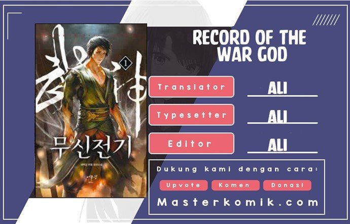 Baca Komik Record of the War God Chapter 126 Gambar 1