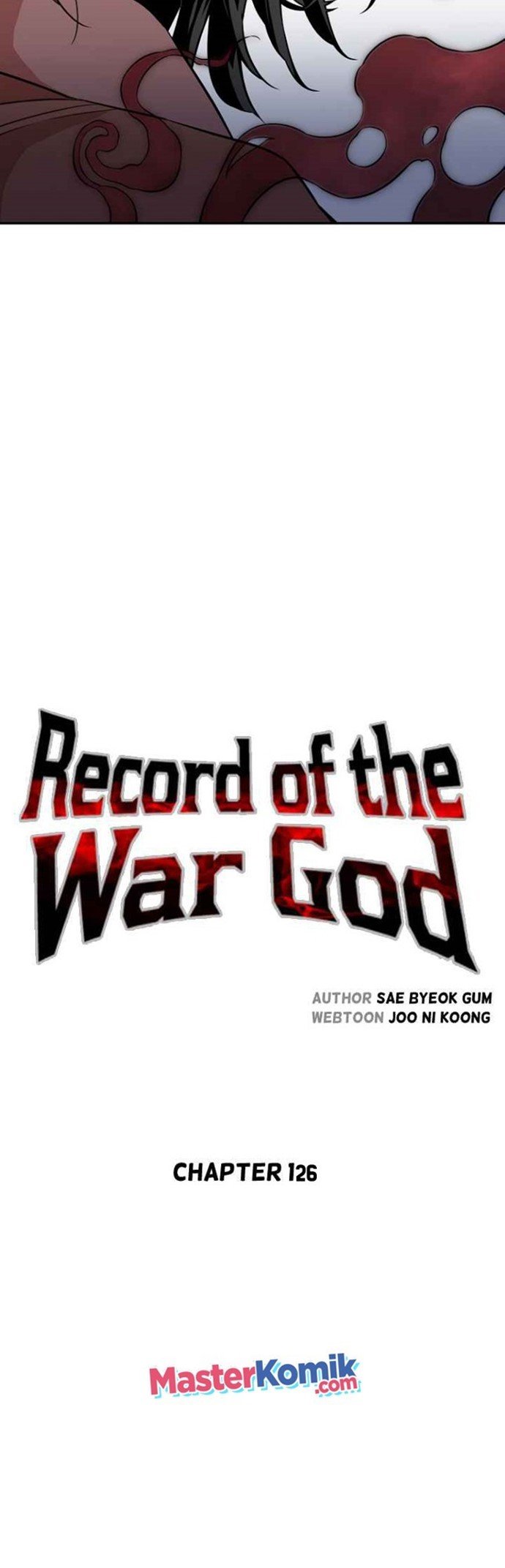 Record of the War God Chapter 126 Gambar 14