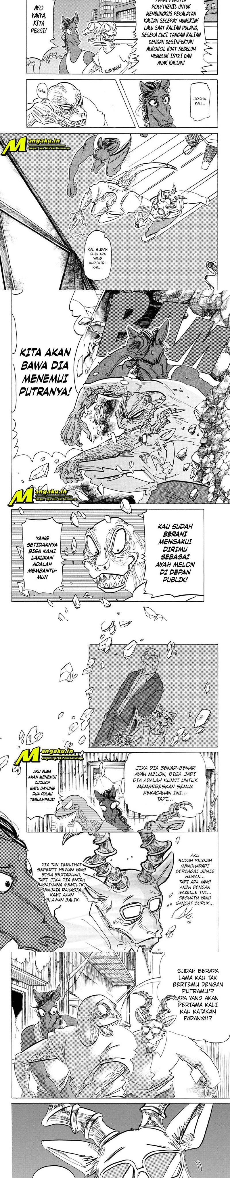 Beastars Chapter 188 Gambar 5