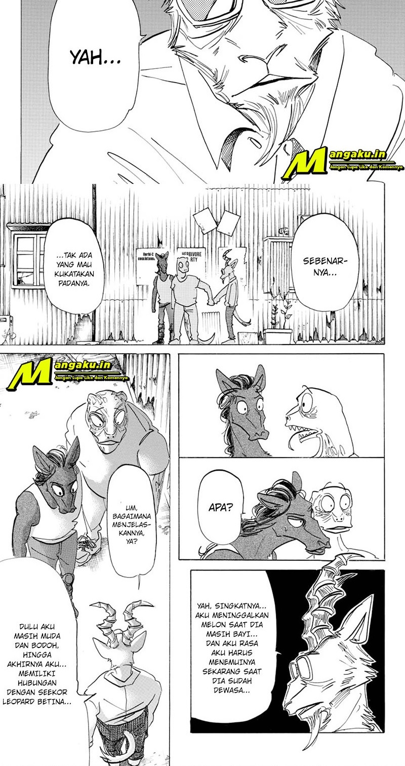 Beastars Chapter 188 Gambar 6