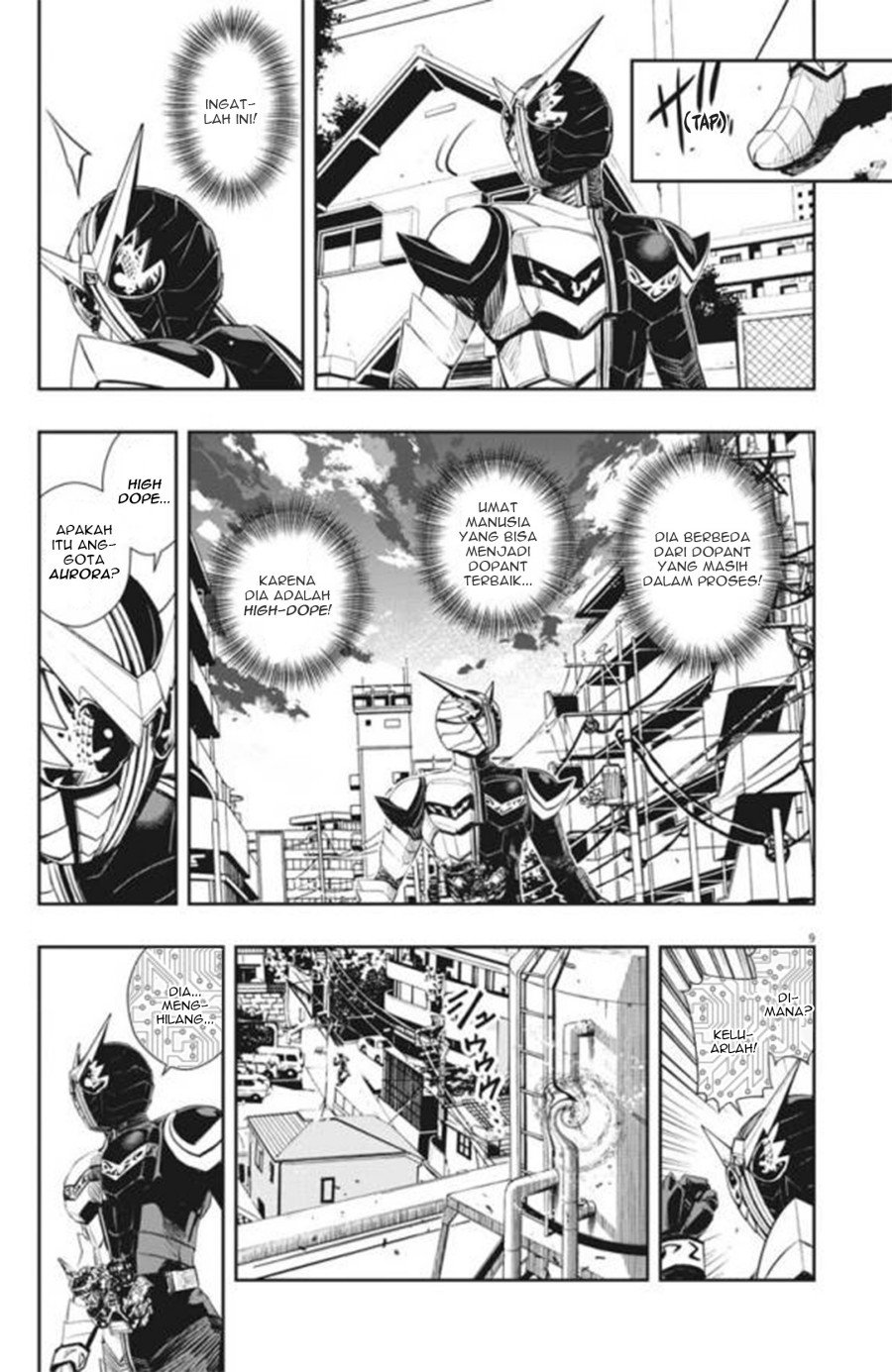 Kamen Rider W: Fuuto Tantei Chapter 32 Gambar 10