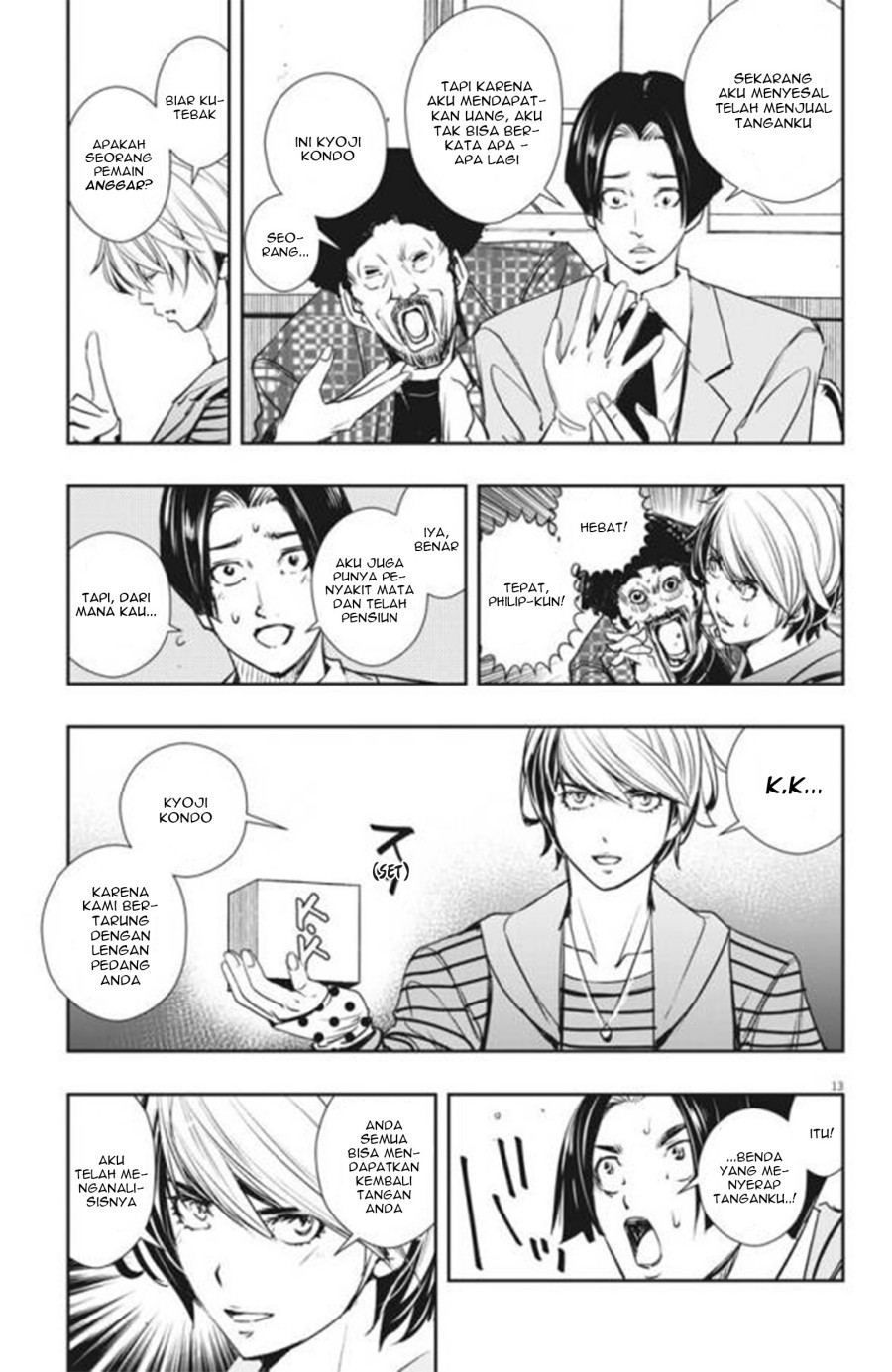 Kamen Rider W: Fuuto Tantei Chapter 32 Gambar 14