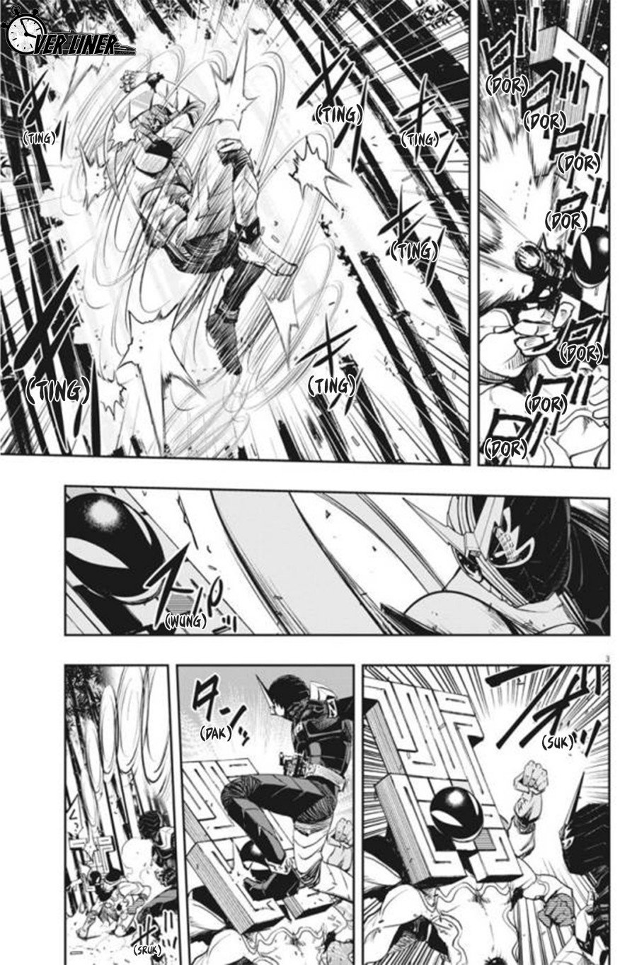 Kamen Rider W: Fuuto Tantei Chapter 32 Gambar 4