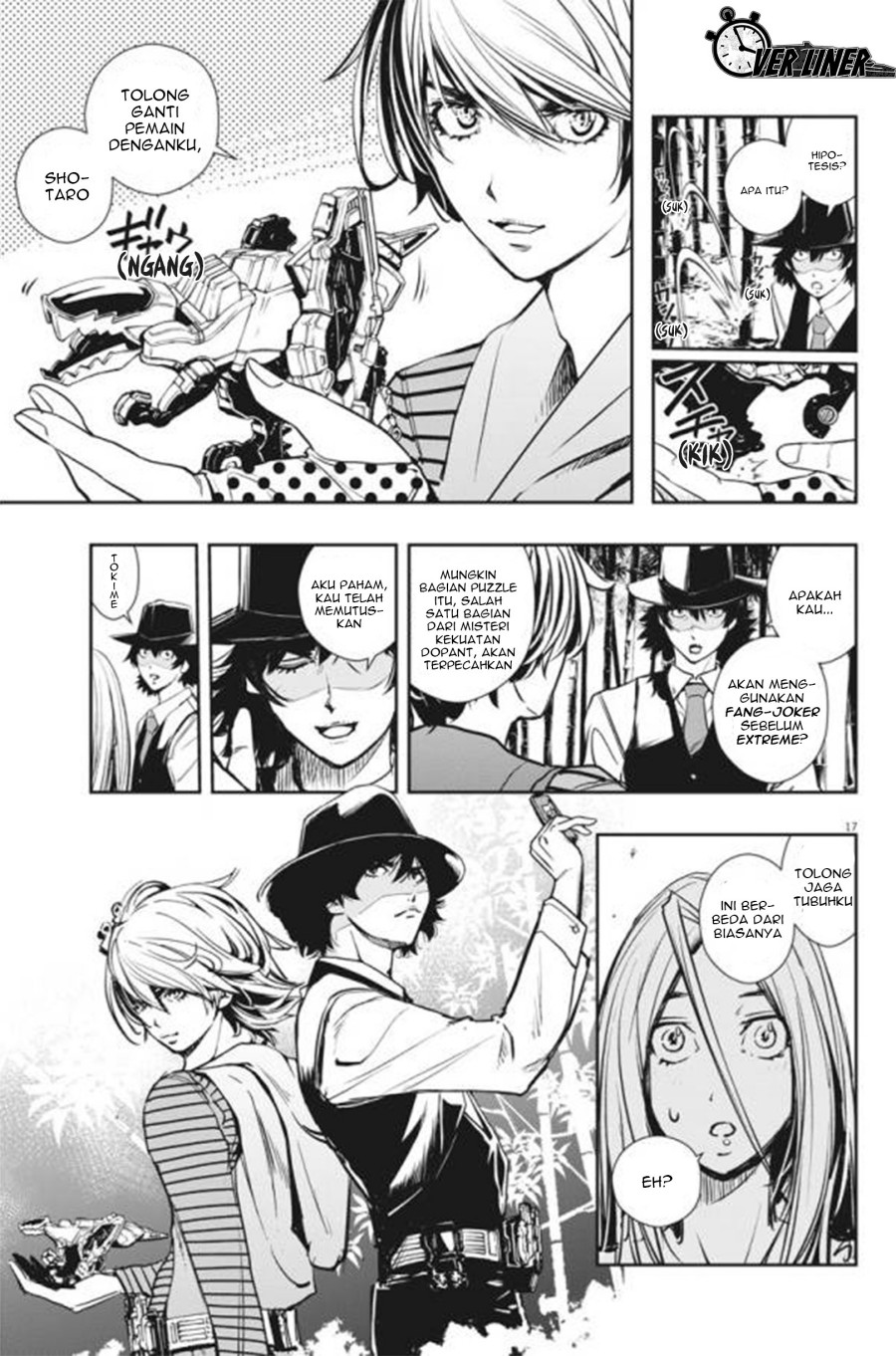 Kamen Rider W: Fuuto Tantei Chapter 31 Gambar 18