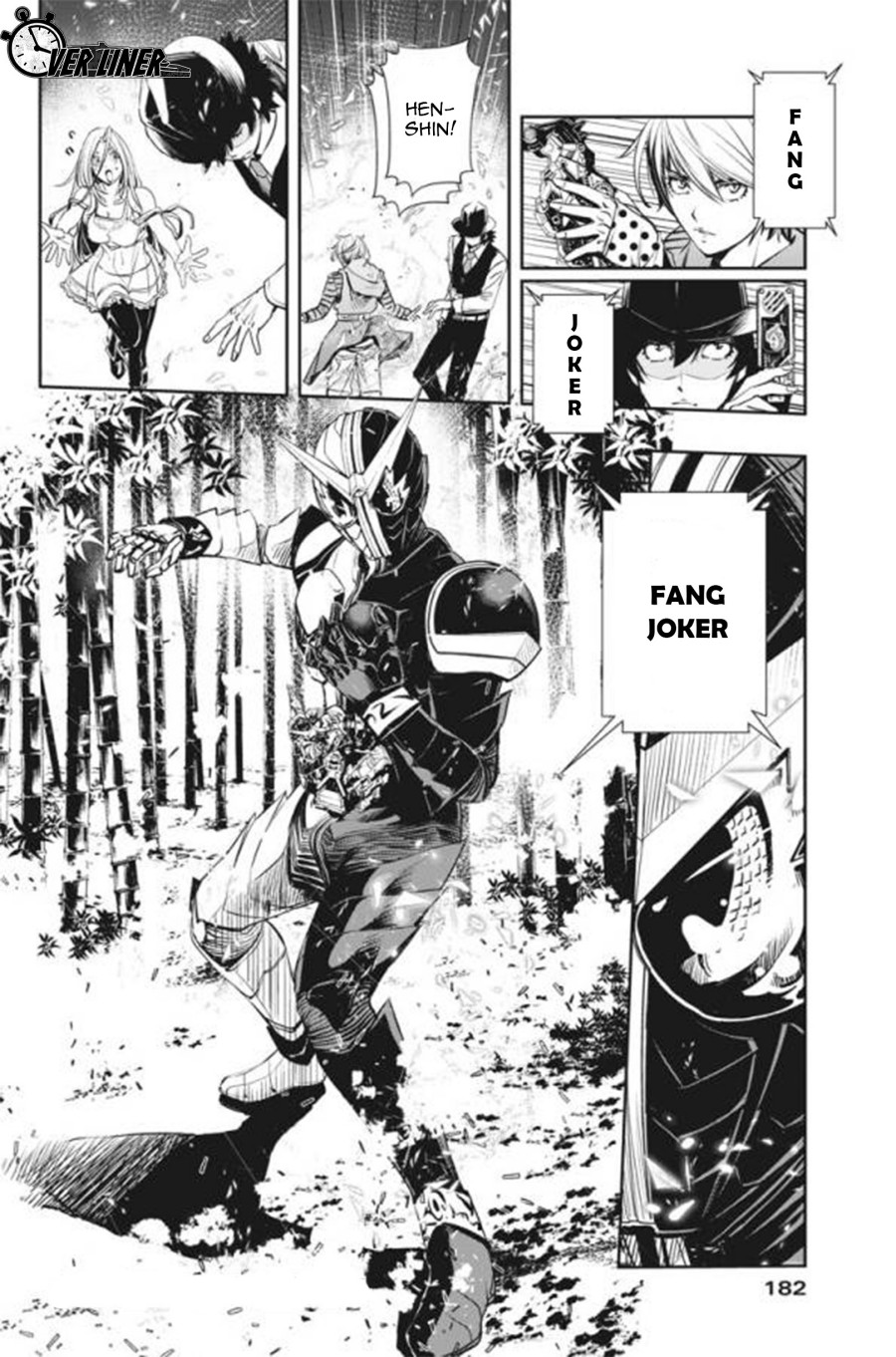 Kamen Rider W: Fuuto Tantei Chapter 31 Gambar 19