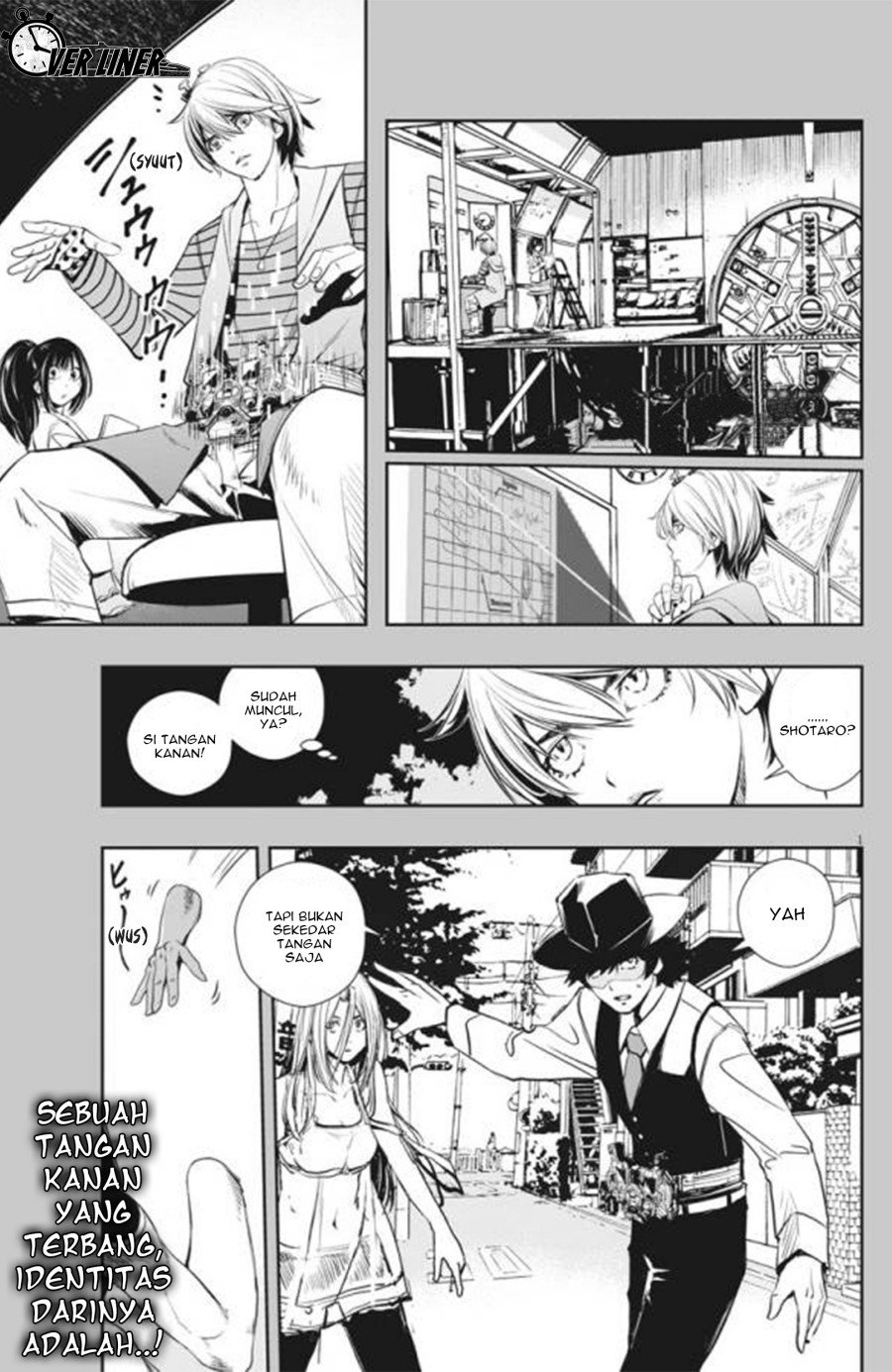 Baca Manga Kamen Rider W: Fuuto Tantei Chapter 31 Gambar 2