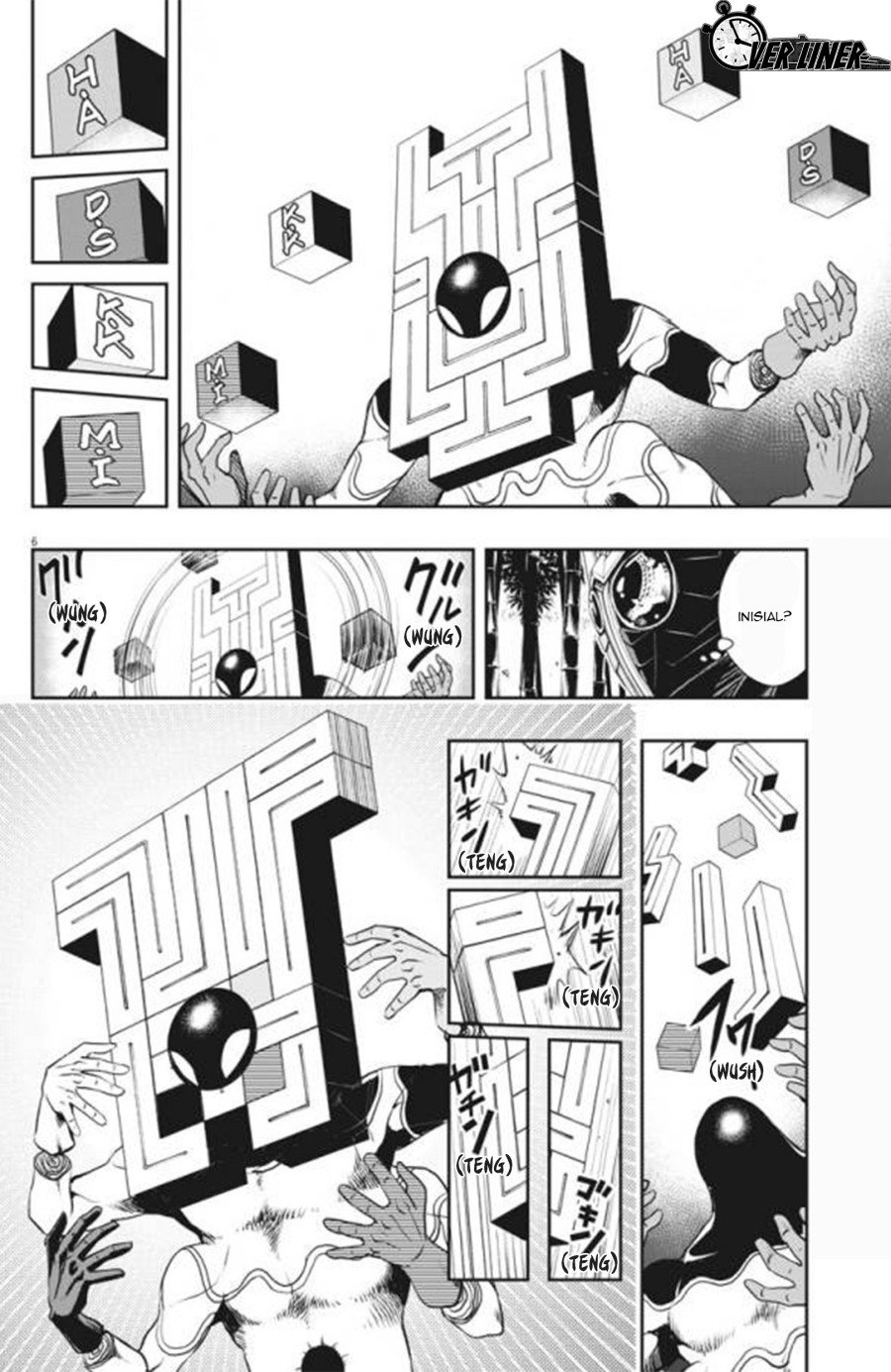 Kamen Rider W: Fuuto Tantei Chapter 31 Gambar 7