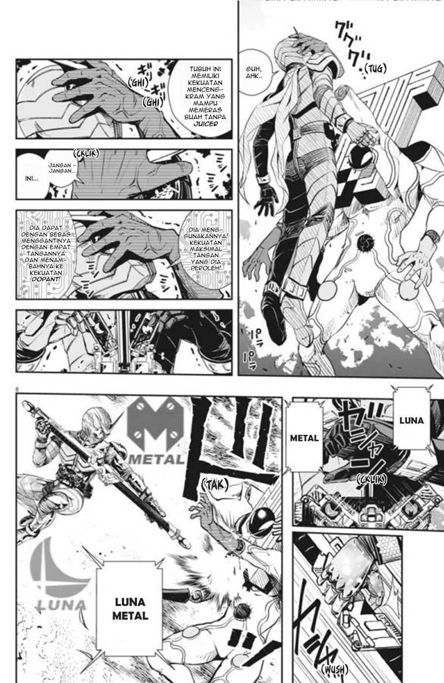 Kamen Rider W: Fuuto Tantei Chapter 31 Gambar 9