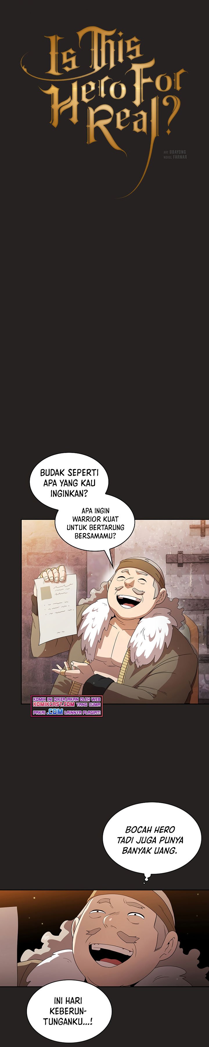 Is this Hero for Real? Chapter 31 Gambar 4