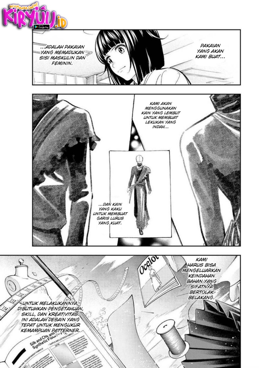 Runway de Waratte Chapter 163 Gambar 11