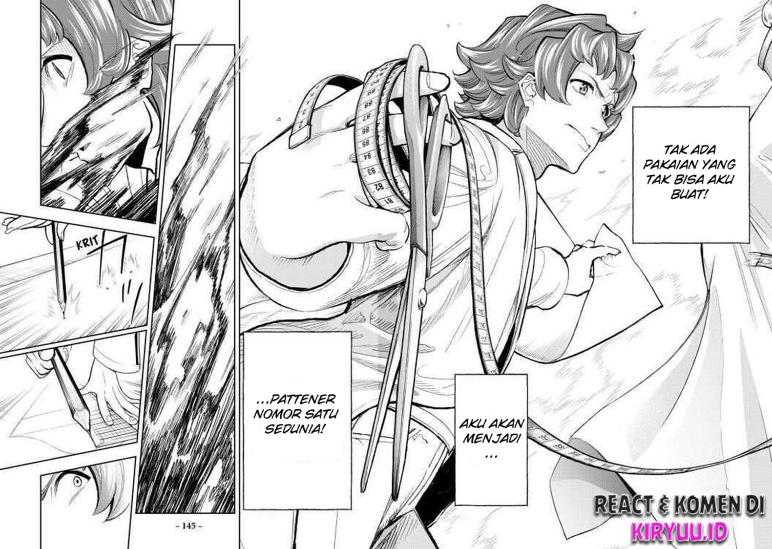 Runway de Waratte Chapter 163 Gambar 16