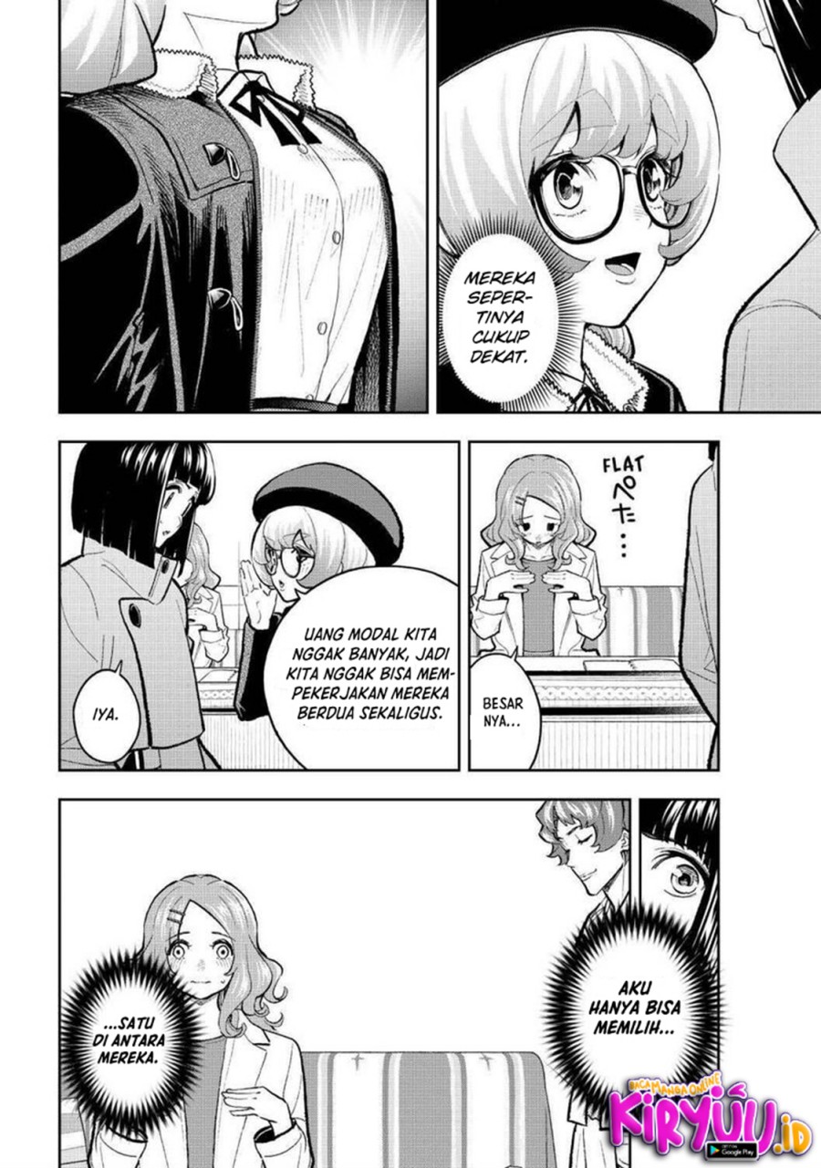 Runway de Waratte Chapter 163 Gambar 4