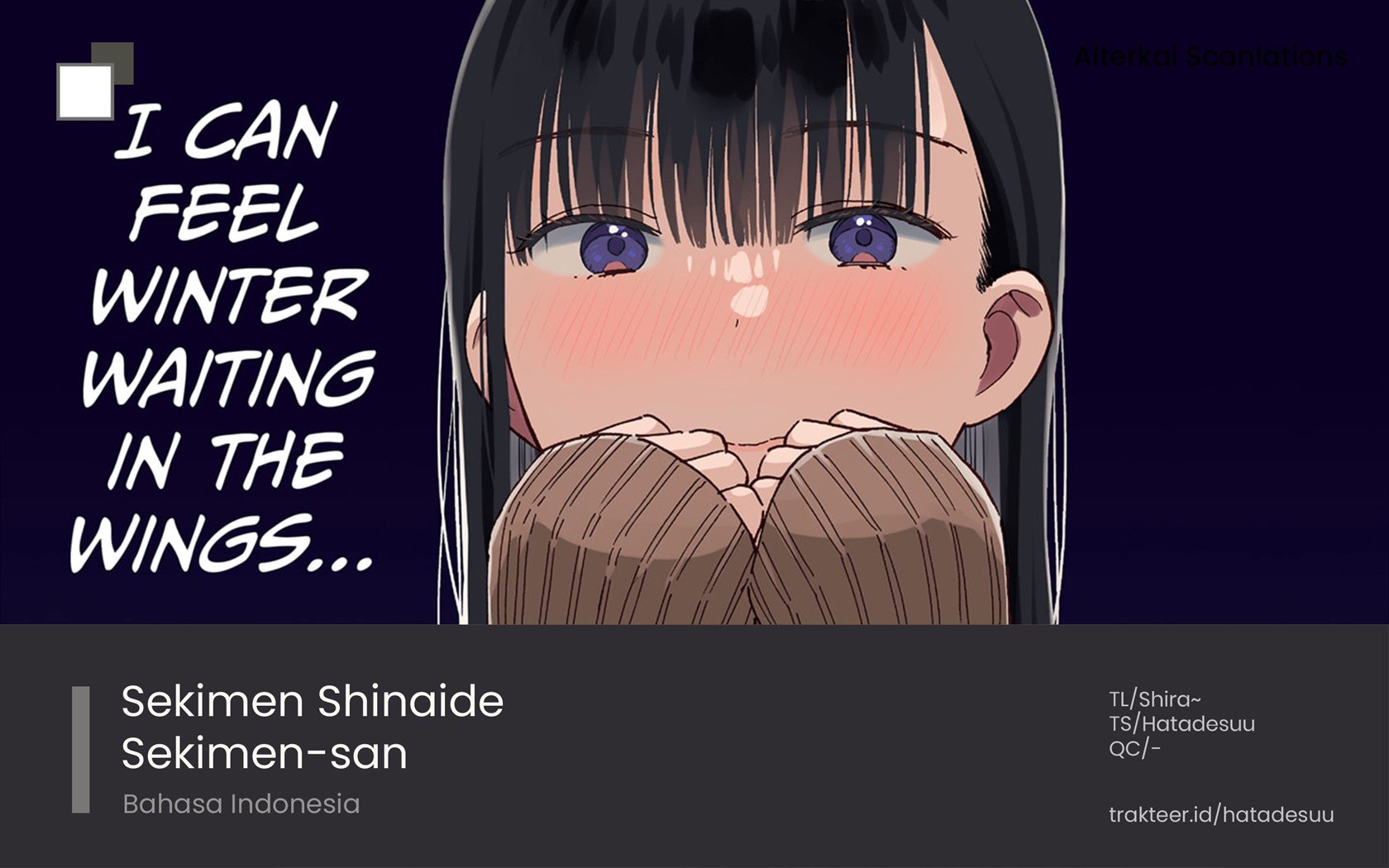 Baca Komik Sekimen Shinaide Sekime-san (Serialization) Chapter 31 Gambar 1