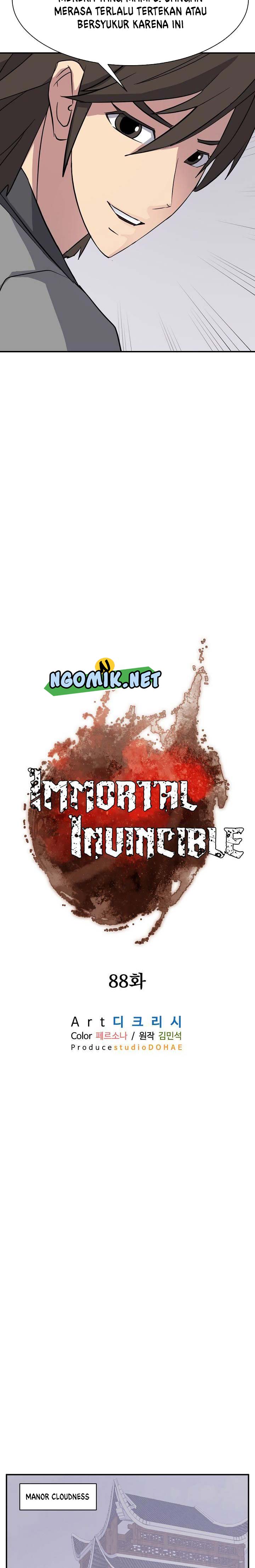 The Invincible Immortal Chapter 88 Gambar 7