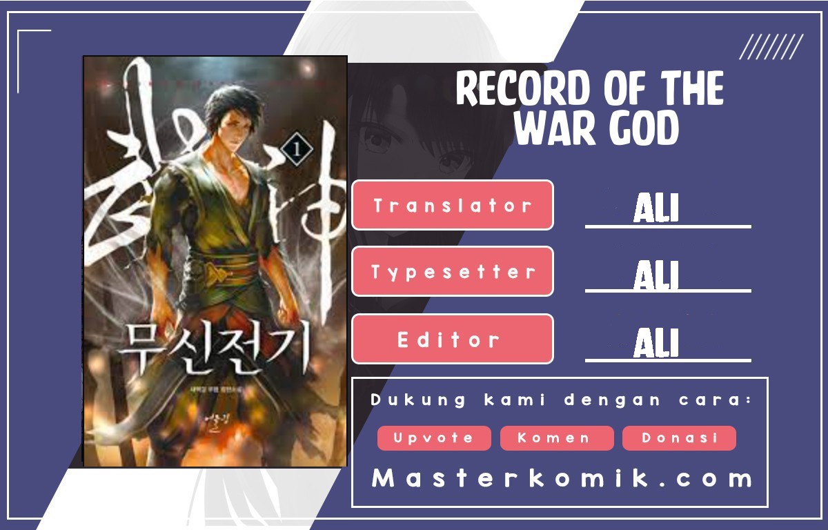 Baca Komik Record of the War God Chapter 127 Gambar 1