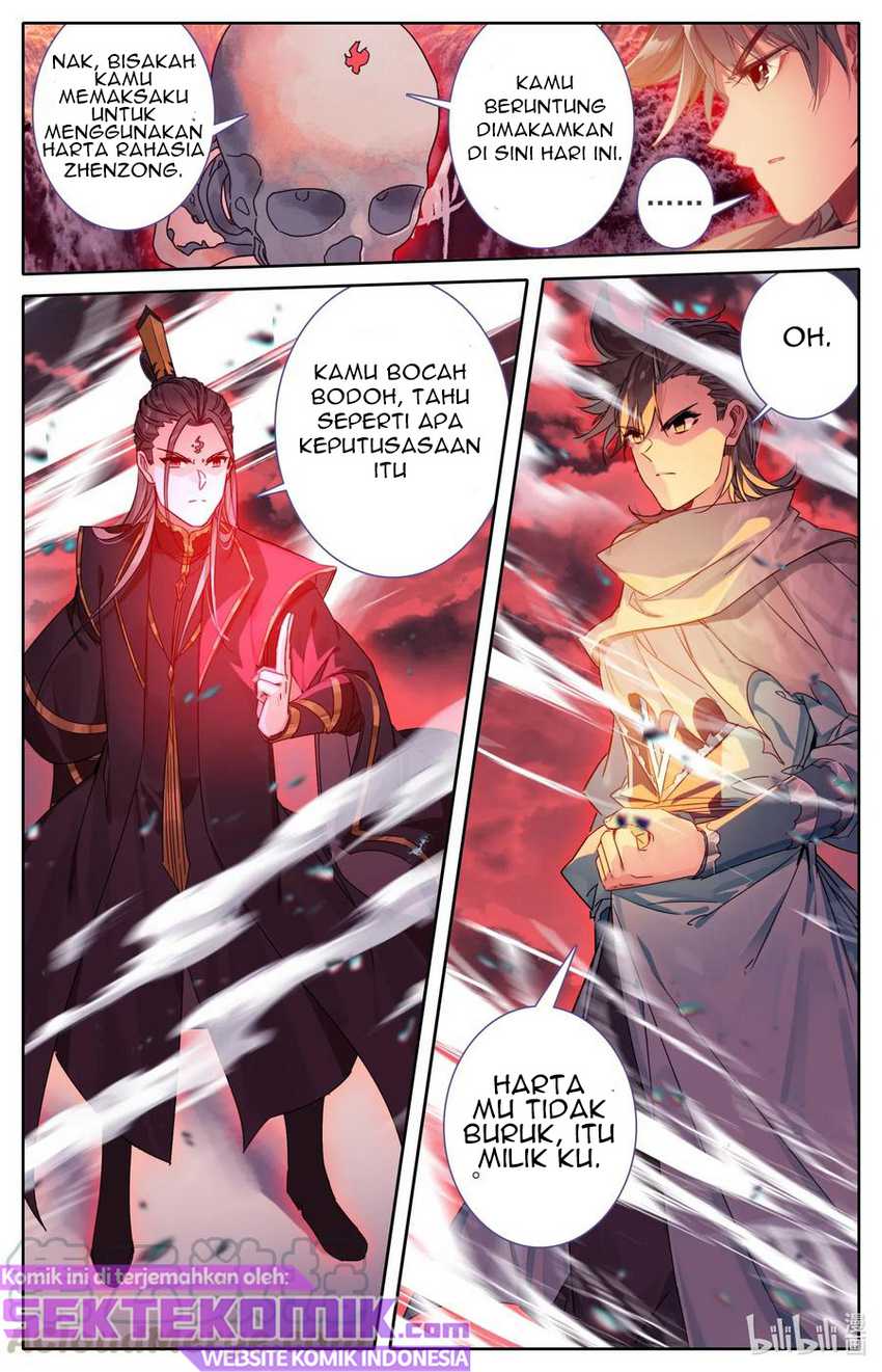 Mortal Cultivation Fairy World Chapter 57 Gambar 14