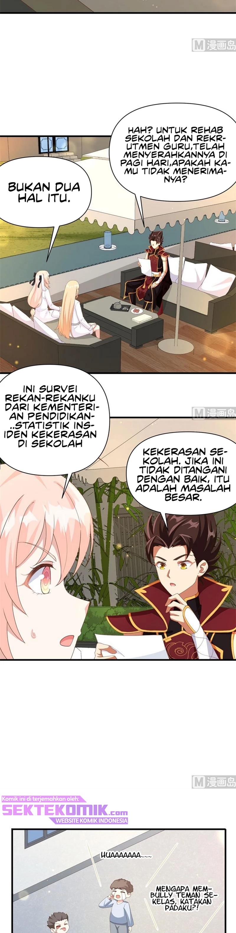 To Be The Castellan King Chapter 353 Gambar 12