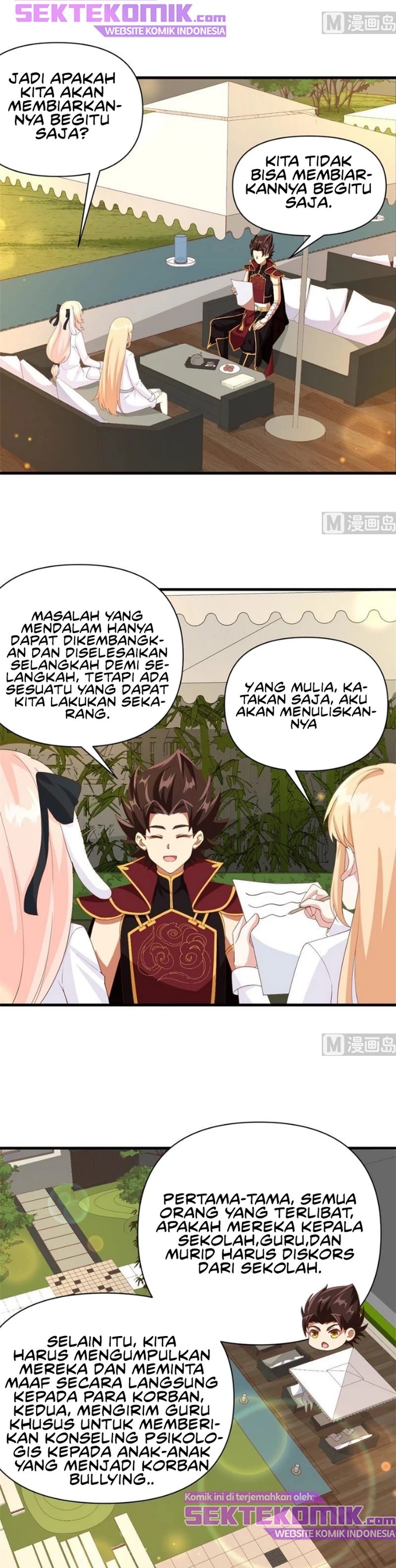 To Be The Castellan King Chapter 353 Gambar 15