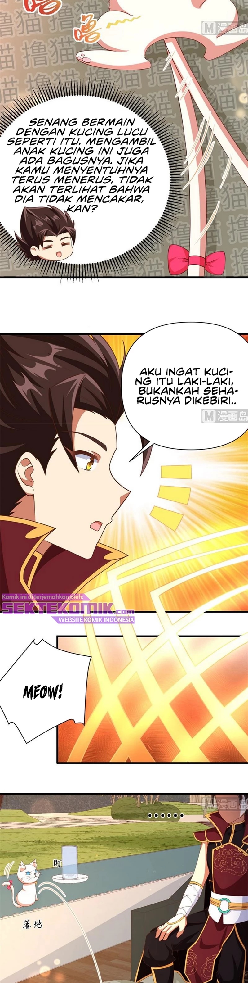 To Be The Castellan King Chapter 353 Gambar 7