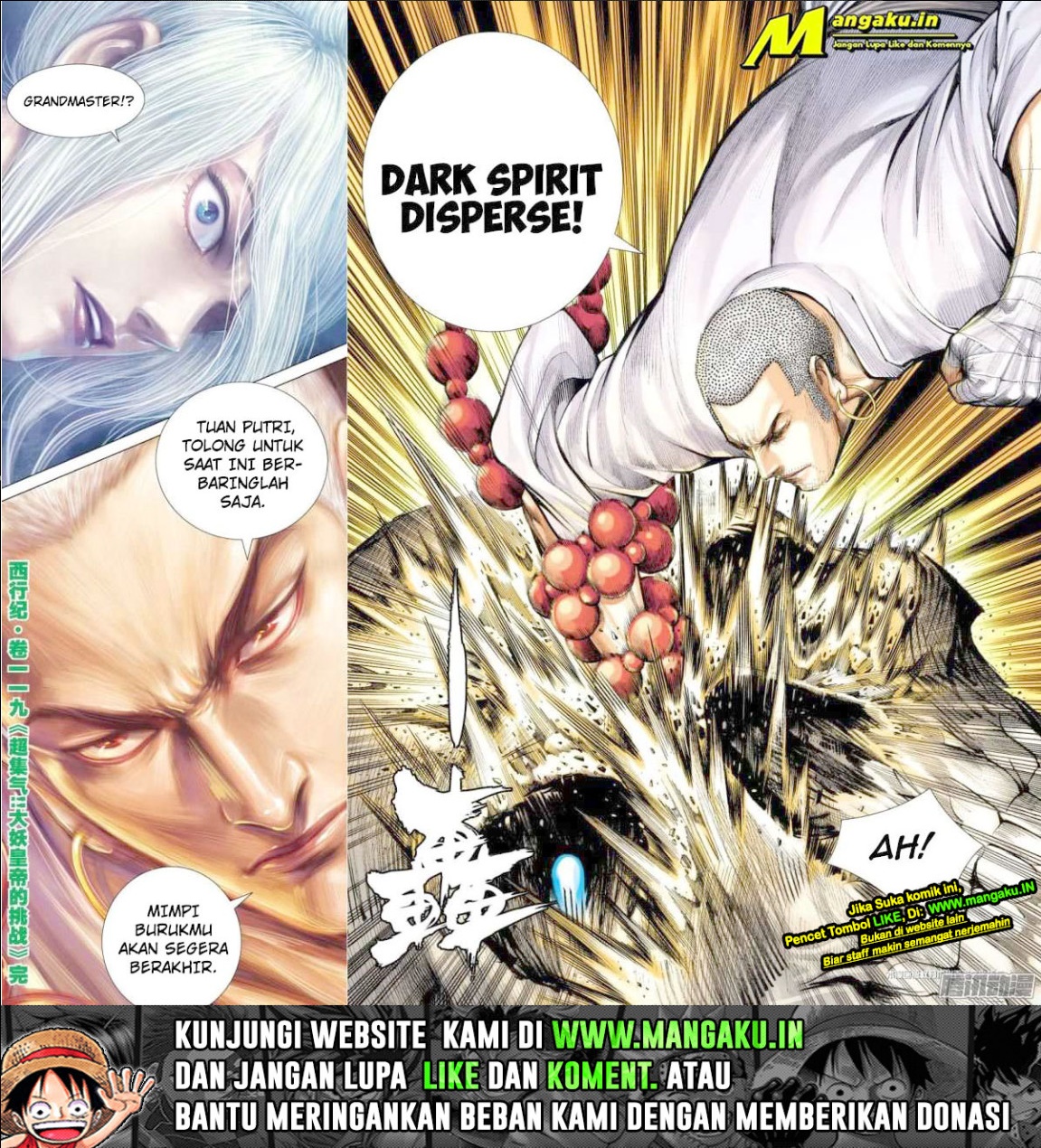 Baca Manhua Journey to the West (Zheng Jian He) Chapter 119.5 Gambar 2