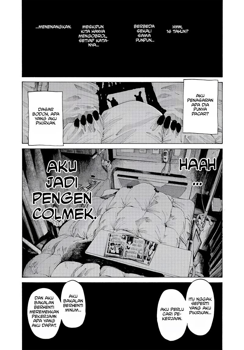 Oyasumi Punpun Chapter 59 Gambar 10