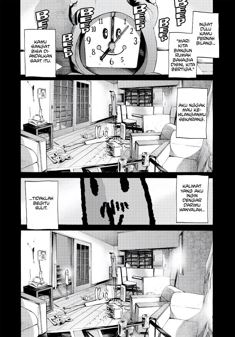 Oyasumi Punpun Chapter 59 Gambar 15