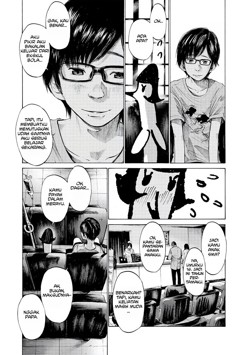 Oyasumi Punpun Chapter 59 Gambar 6