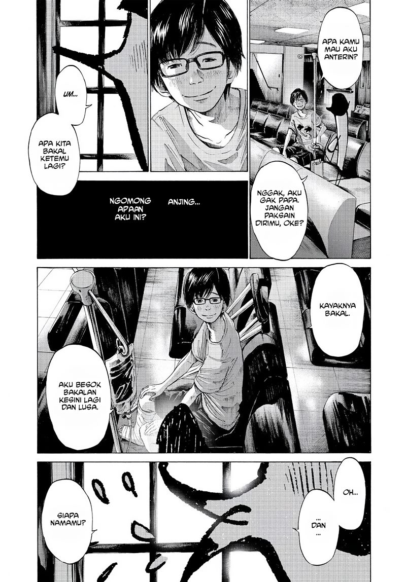 Oyasumi Punpun Chapter 59 Gambar 8