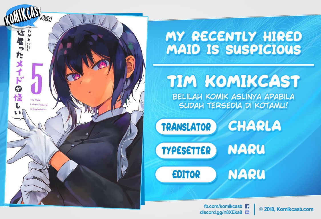 Baca Komik My Recently Hired Maid Is Suspicious Chapter 27 Gambar 1