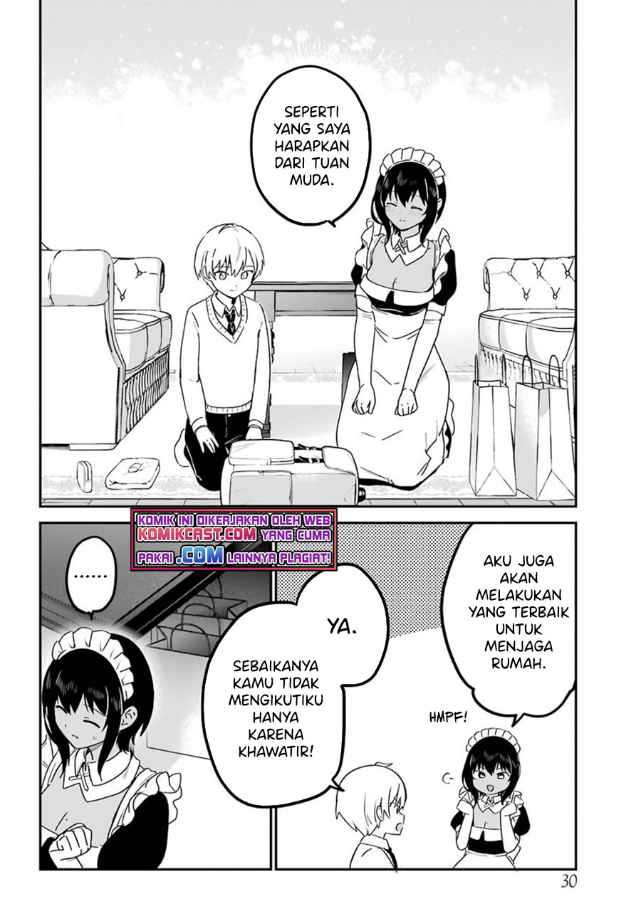 My Recently Hired Maid Is Suspicious Chapter 27 Gambar 15