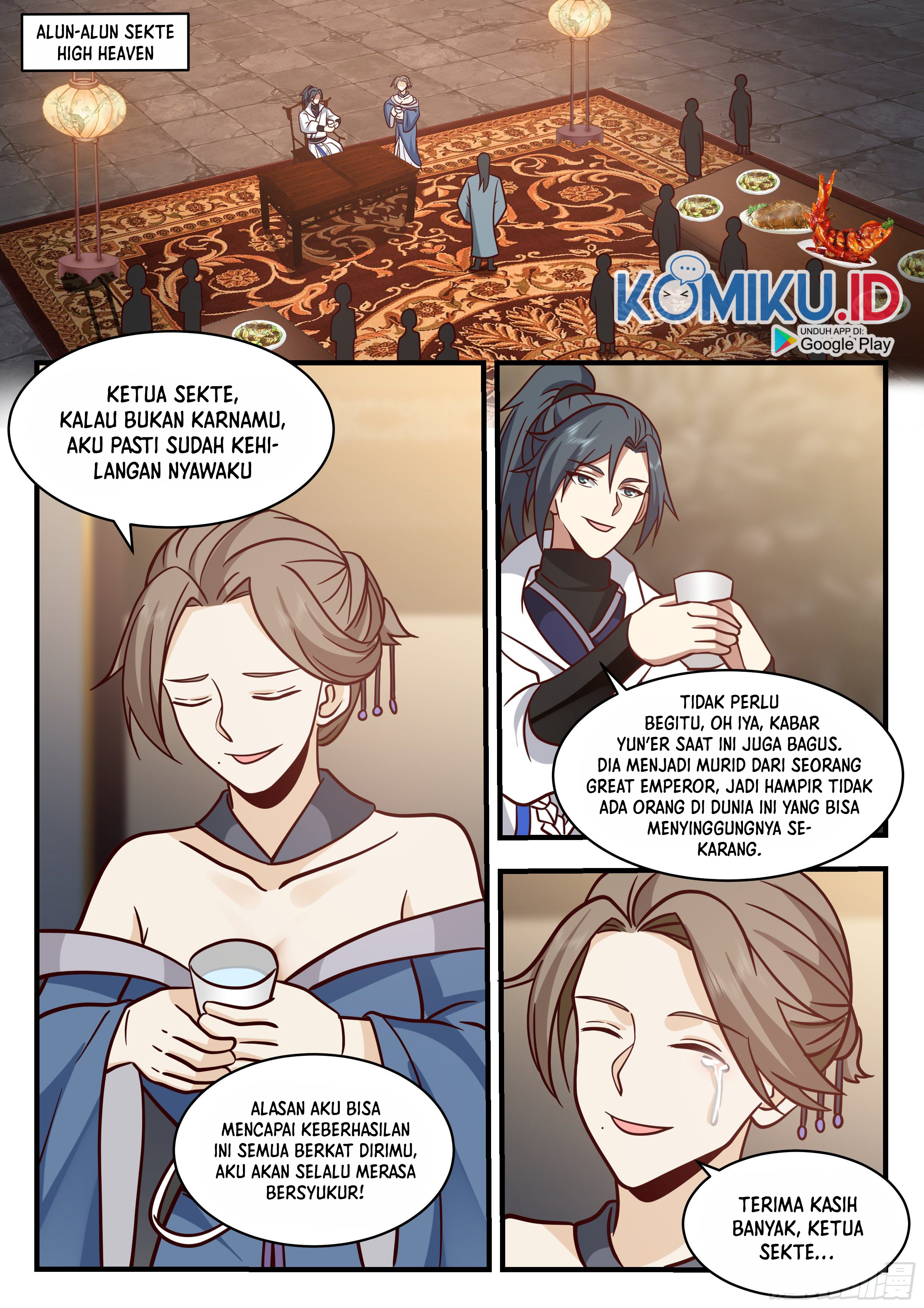 Martial Peak Chapter 2184 Gambar 7