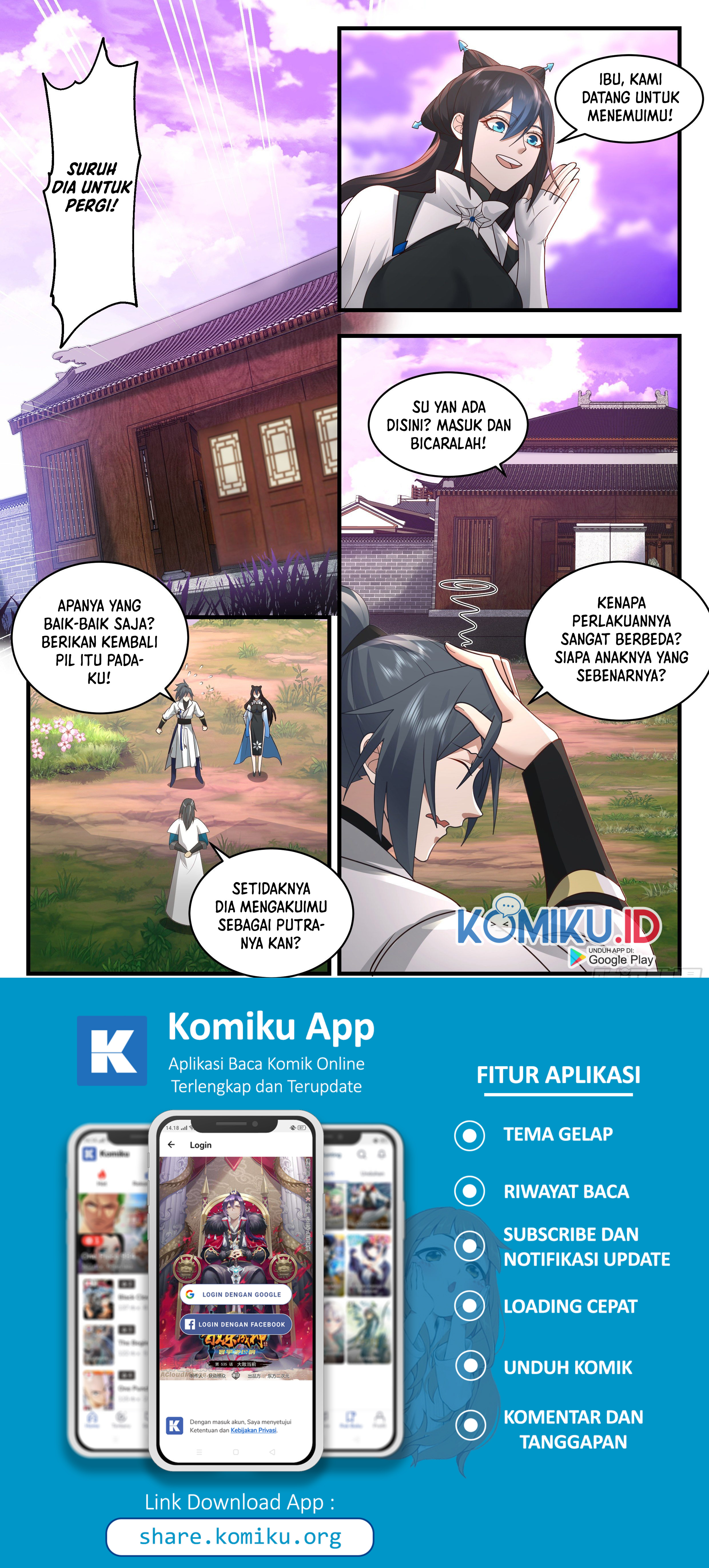 Martial Peak Chapter 2186 Gambar 5