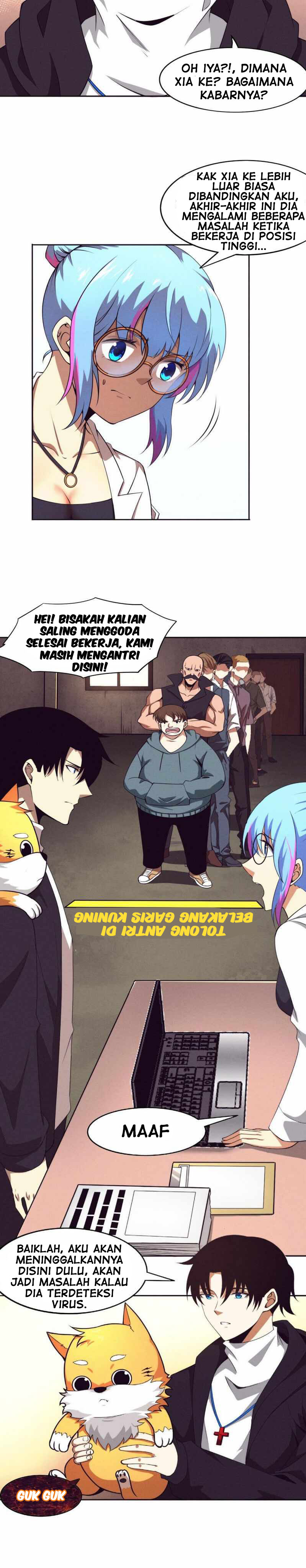 Evolution Frenzy Chapter 25 Gambar 12